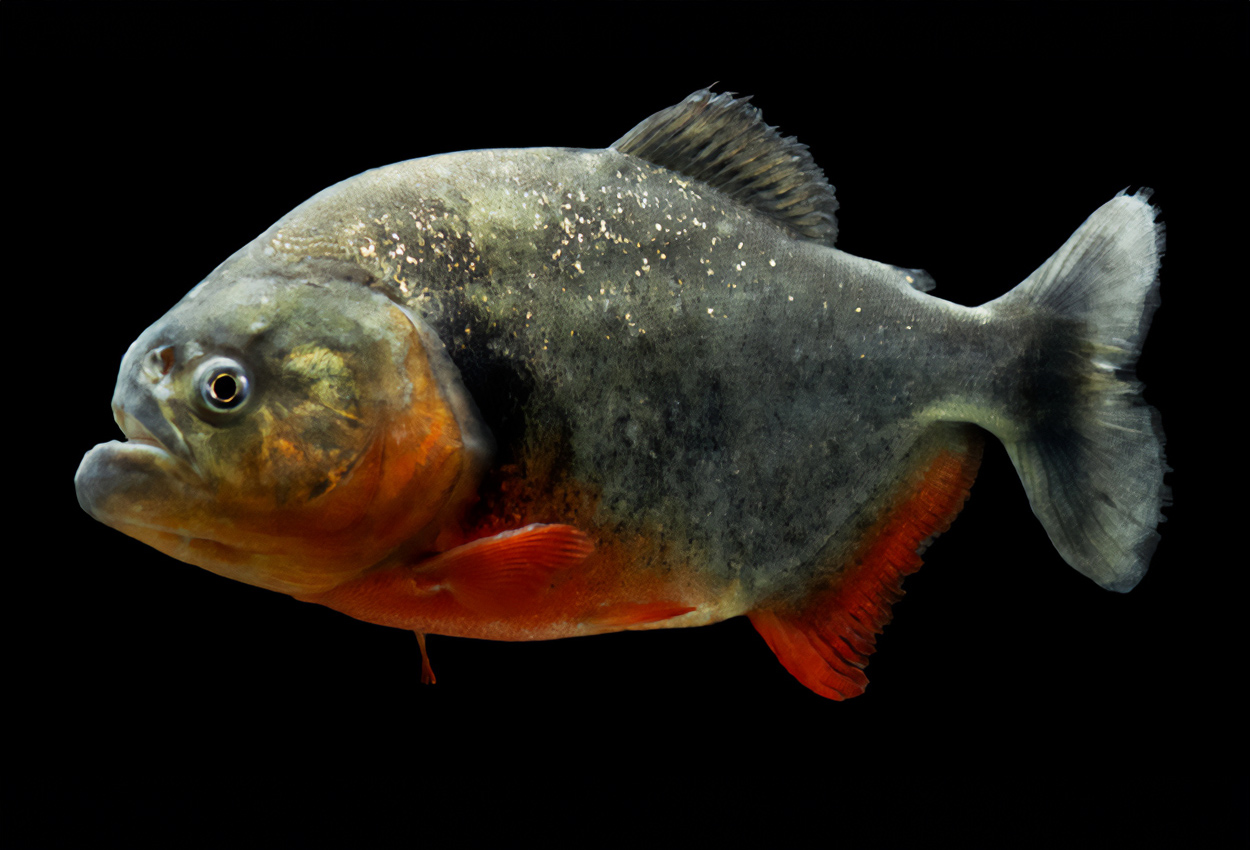 Foto på fisken Pygocentrus cariba