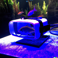 VR för fiskar