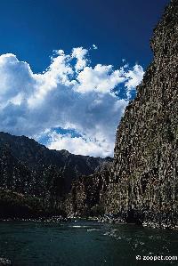 Peruvian Andes rivers such as the Vilcanota provide the Amazon with source