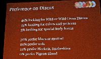 Lördag dagtid - Dick Au/Various aspects of Discus keeping