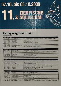 11 - Zierfische & Aquarium - föredragsprogram