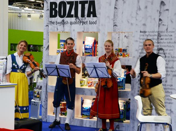 Interzoo 2012- Sverige, Bozita