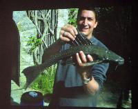 Föredrag.Lördag.Felipe Cantera Fishcollecting in Uruguay.