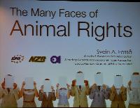 Seminarier. Svein Fosså. The Many Faces of Animal Rights.